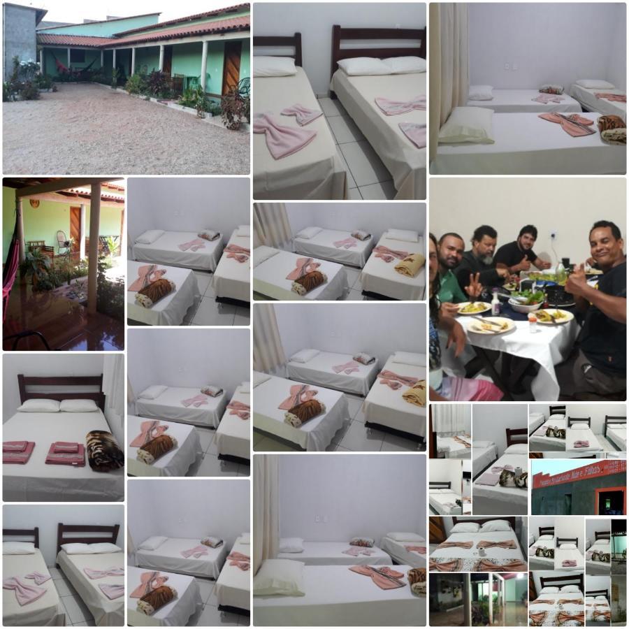 Pousada e Restaurante Mãe e Filhas Mateiros Exterior foto